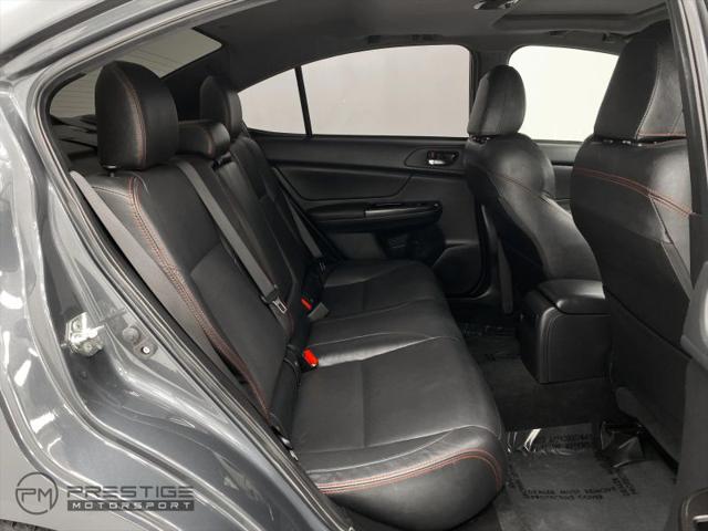 2020 Subaru WRX Limited