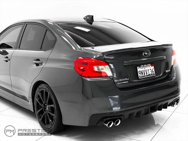 2020 Subaru WRX Limited