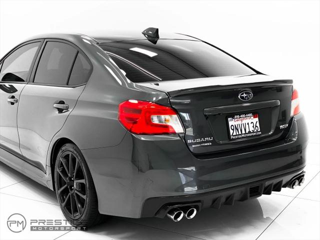 2020 Subaru WRX Limited