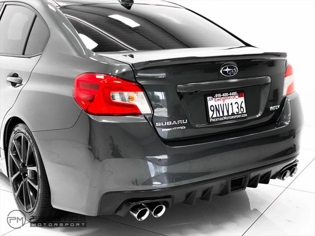 2020 Subaru WRX Limited
