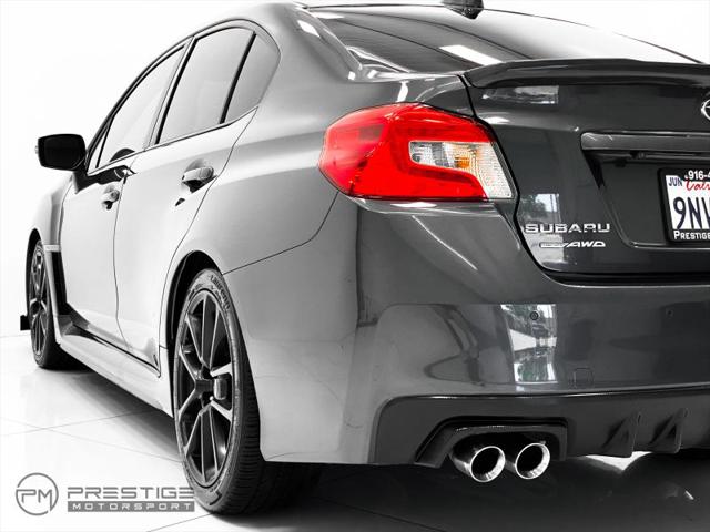 2020 Subaru WRX Limited