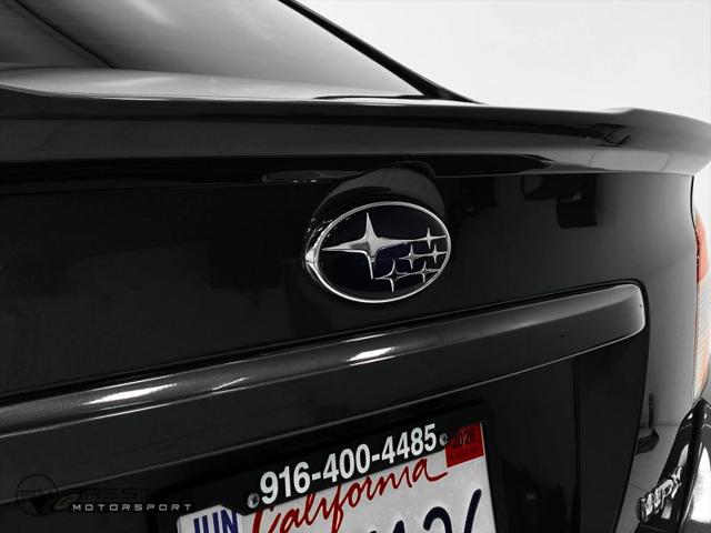 2020 Subaru WRX Limited
