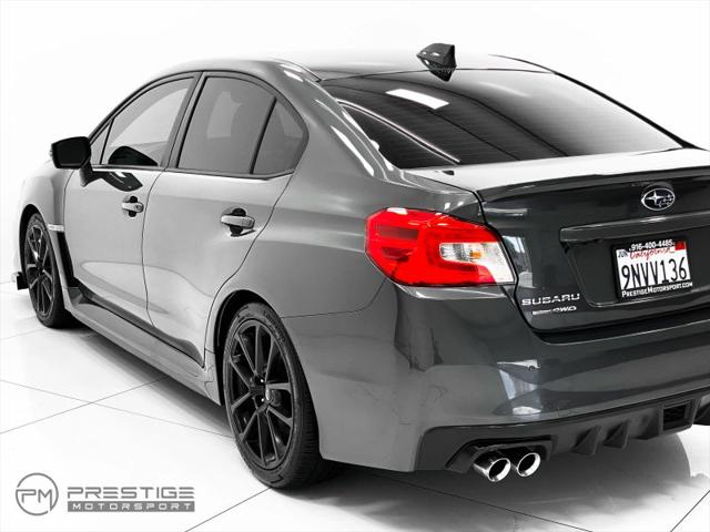 2020 Subaru WRX Limited