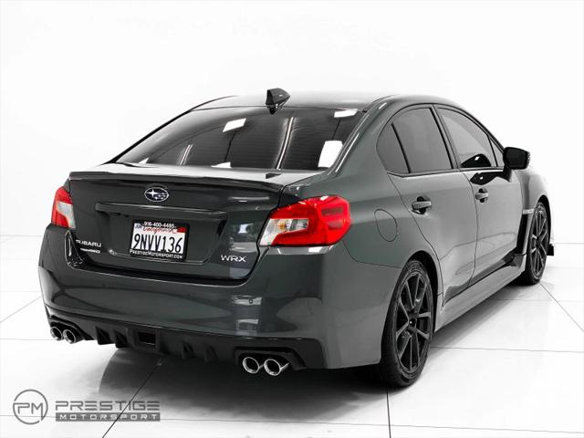 2020 Subaru WRX Limited