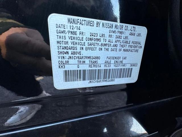 2015 INFINITI Q40 Base