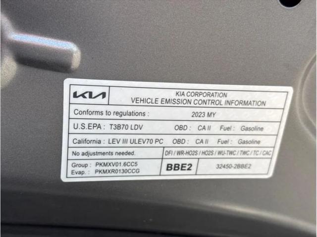 2023 Kia Forte GT