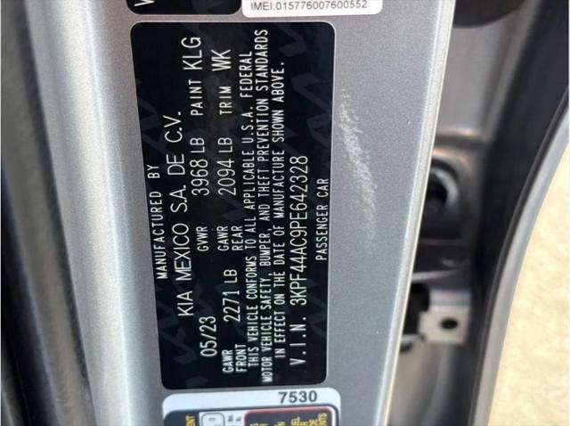 2023 Kia Forte GT
