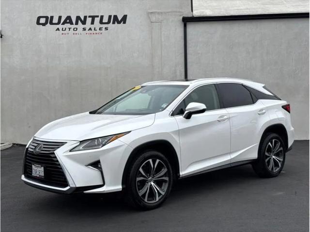 2017 Lexus RX 350 F Sport for sale in Garden Grove, CA