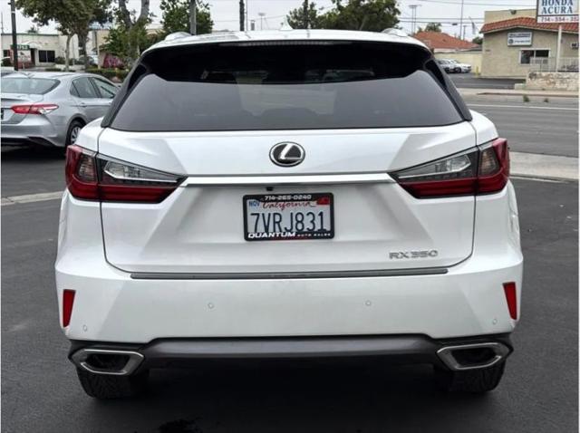 2017 Lexus RX 350 F Sport