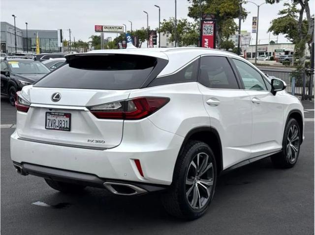 2017 Lexus RX 350 F Sport