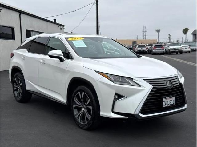 2017 Lexus RX 350 F Sport