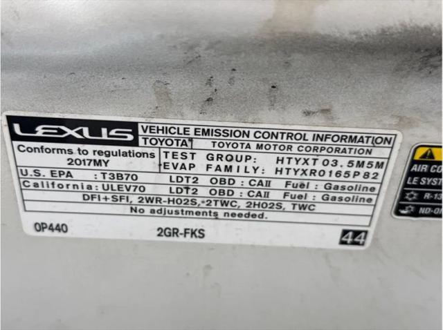 2017 Lexus RX 350 F Sport