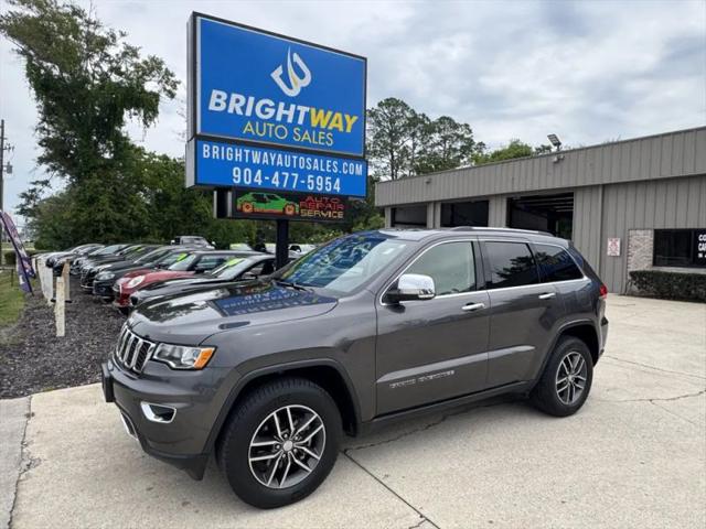 2018 Jeep Grand Cherokee Limited 4x4 for sale in Jacksonville, FL