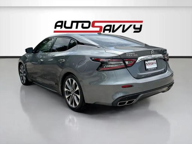 2022 Nissan Maxima Platinum Xtronic CVT