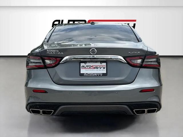 2022 Nissan Maxima Platinum Xtronic CVT