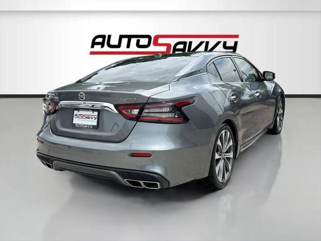 2022 Nissan Maxima Platinum Xtronic CVT