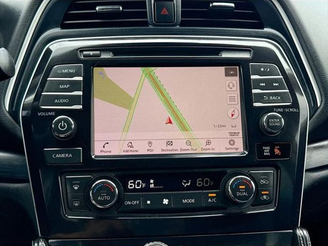 2022 Nissan Maxima Platinum Xtronic CVT