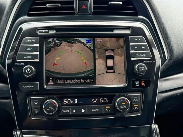 2022 Nissan Maxima Platinum Xtronic CVT