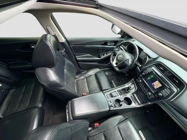 2022 Nissan Maxima Platinum Xtronic CVT