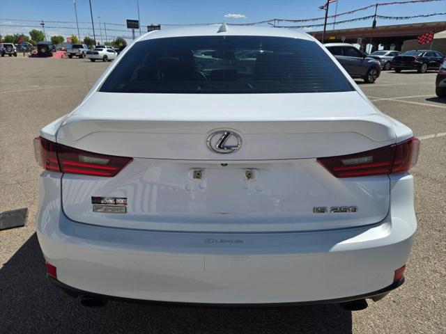 2015 Lexus IS 250 250