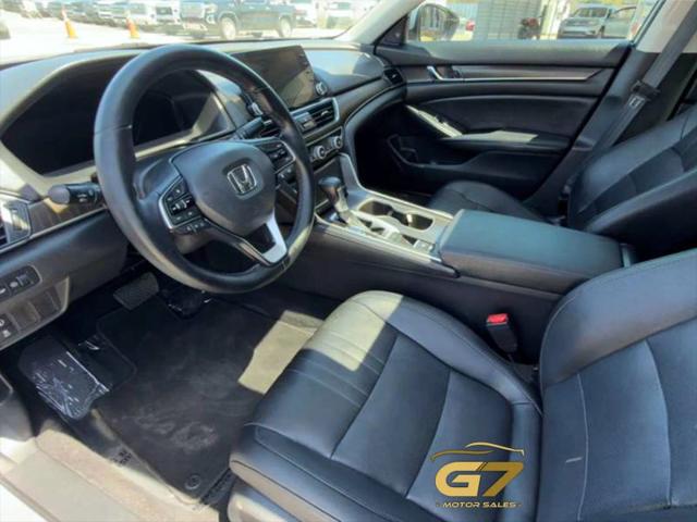 2019 Honda Accord EX-L 1.5T