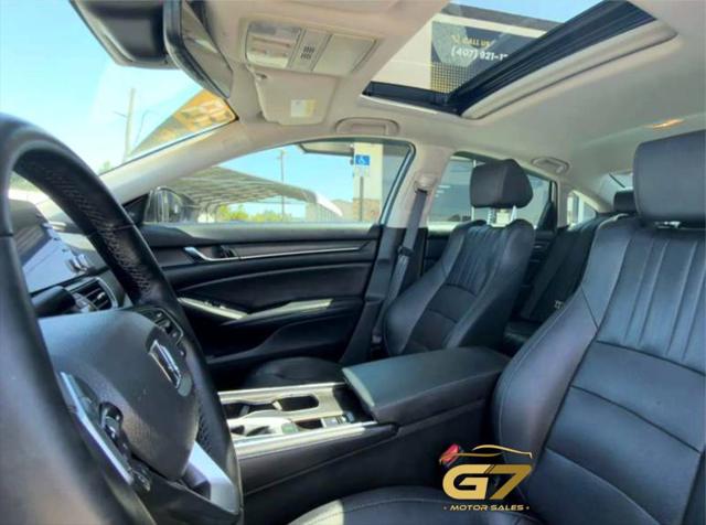 2019 Honda Accord EX-L 1.5T