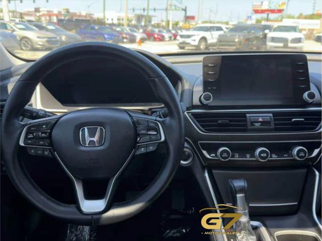2019 Honda Accord EX-L 1.5T