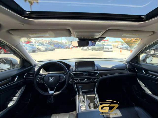 2019 Honda Accord EX-L 1.5T