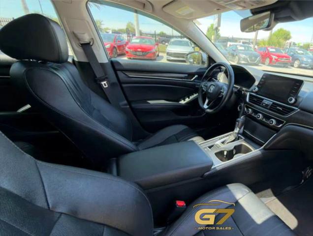 2019 Honda Accord EX-L 1.5T