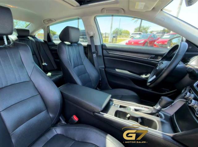 2019 Honda Accord EX-L 1.5T