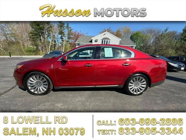 2014 Lincoln MKS Base for sale in Salem, NH