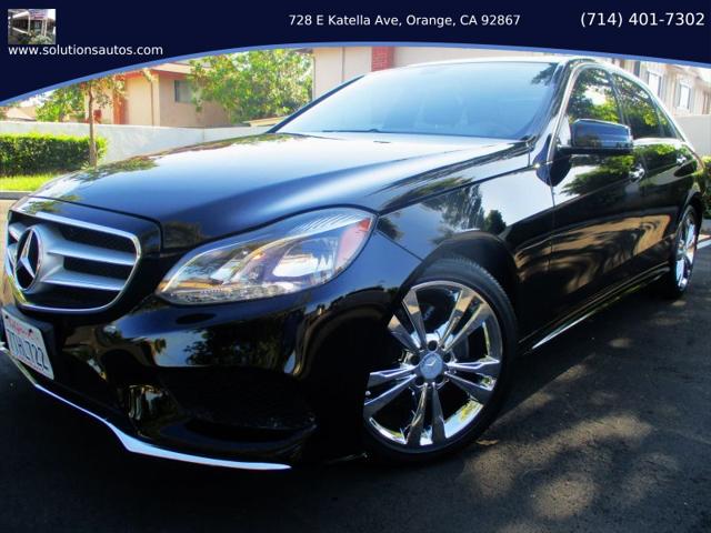 2014 Mercedes-Benz E 350 E 350 for sale in Orange, CA