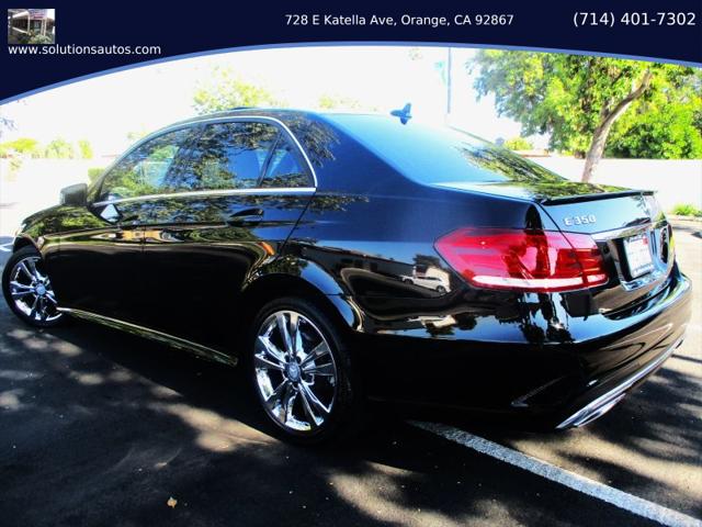 2014 Mercedes-Benz E 350 E 350