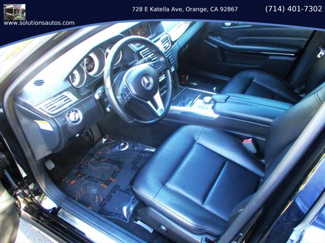 2014 Mercedes-Benz E 350 E 350