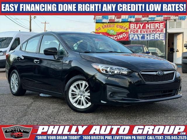 2018 Subaru Impreza 2.0i Premium for sale in Levittown, PA
