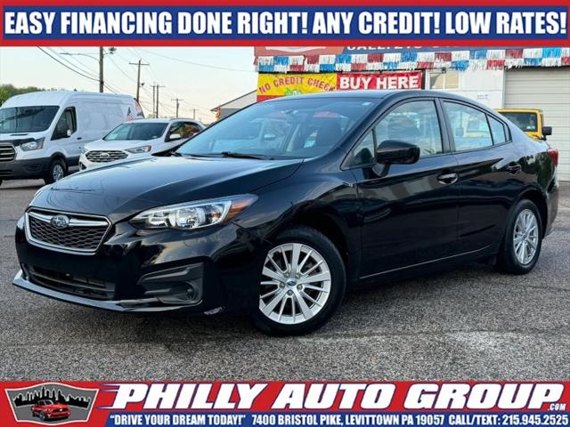 2018 Subaru Impreza 2.0i Premium