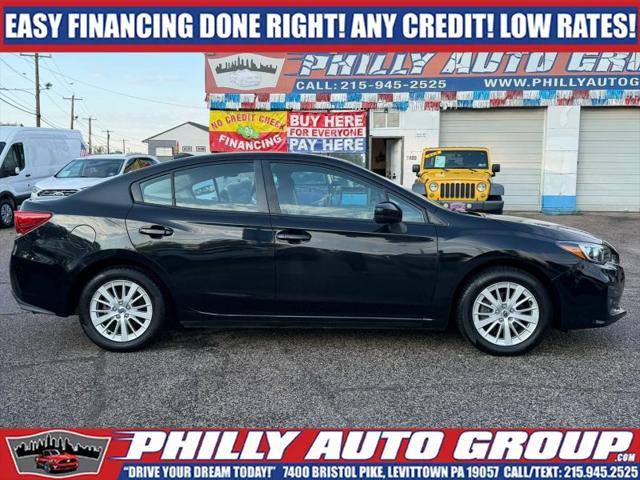 2018 Subaru Impreza 2.0i Premium