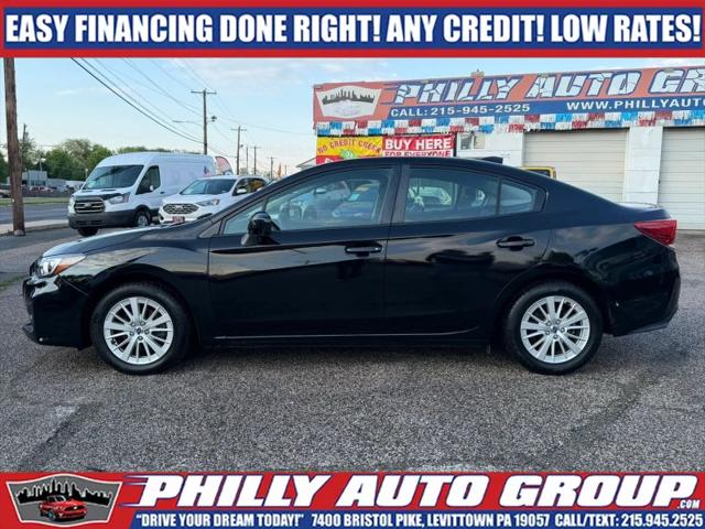 2018 Subaru Impreza 2.0i Premium