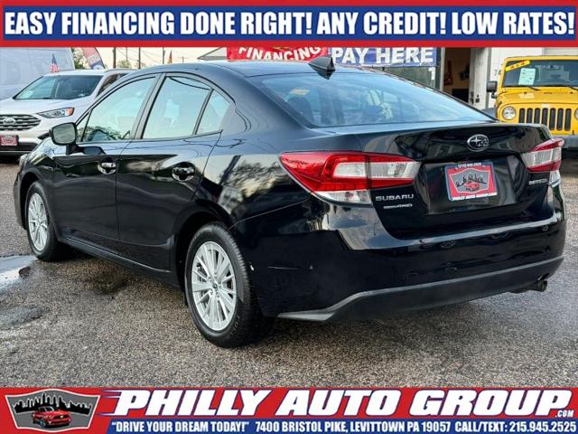 2018 Subaru Impreza 2.0i Premium