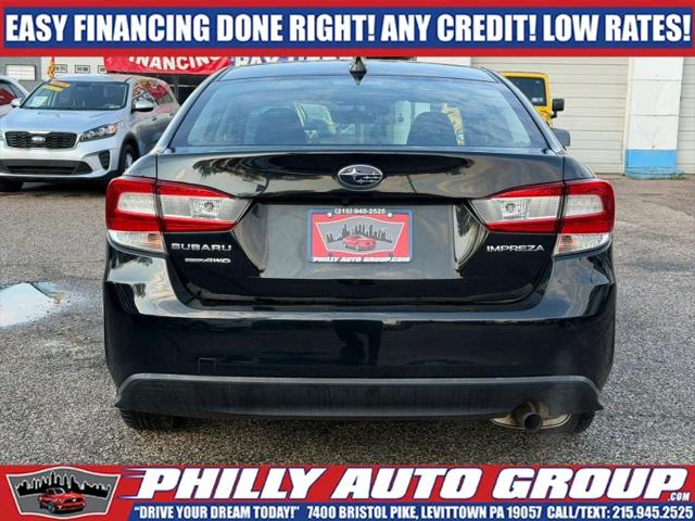 2018 Subaru Impreza 2.0i Premium
