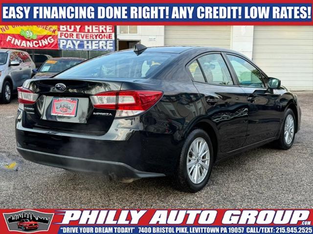 2018 Subaru Impreza 2.0i Premium
