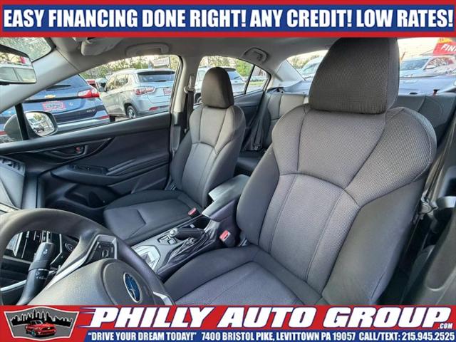 2018 Subaru Impreza 2.0i Premium