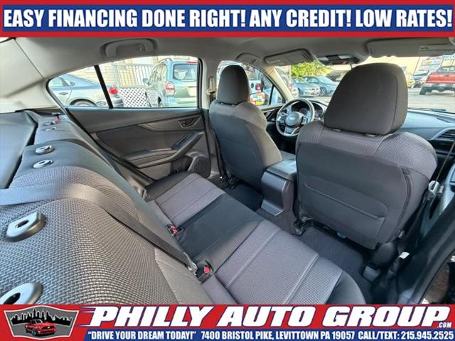 2018 Subaru Impreza 2.0i Premium