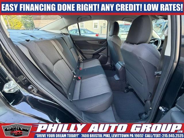 2018 Subaru Impreza 2.0i Premium