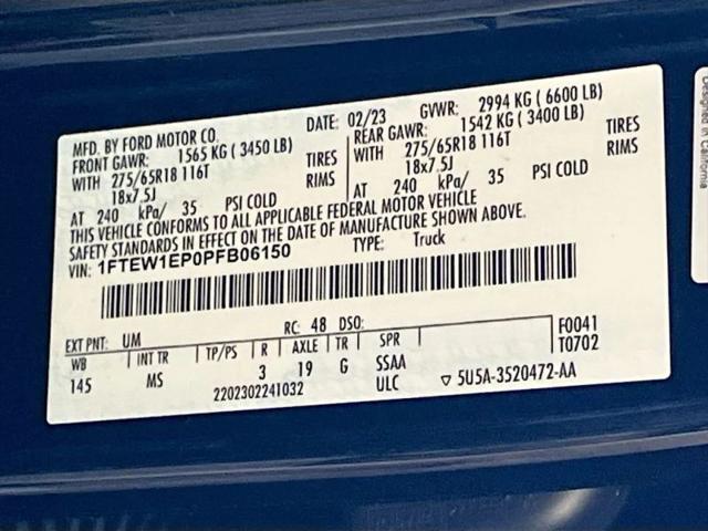 2023 Ford F-150 XLT