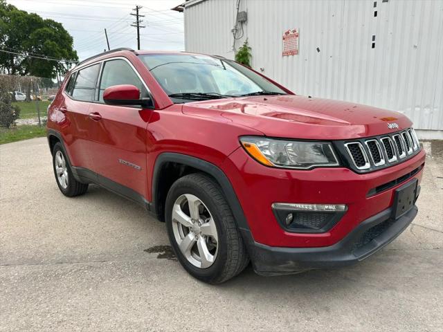 2017 Jeep Compass Latitude FWD for sale in Denton, TX