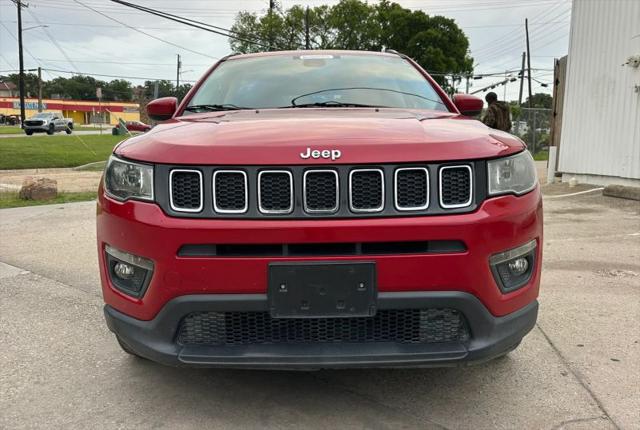2017 Jeep Compass Latitude FWD