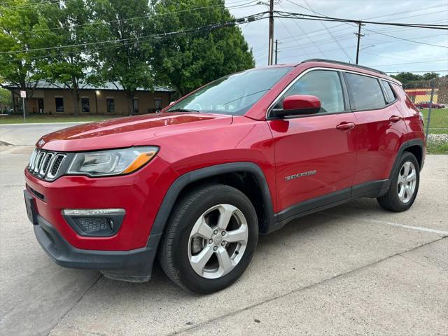 2017 Jeep Compass Latitude FWD