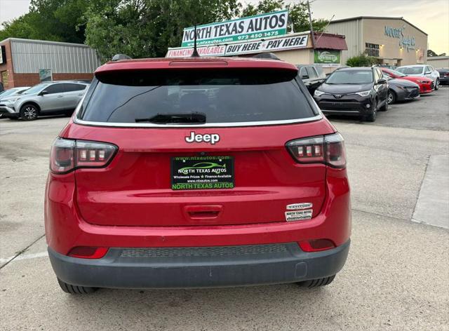 2017 Jeep Compass Latitude FWD