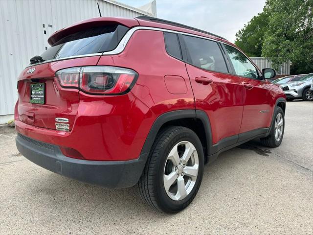 2017 Jeep Compass Latitude FWD